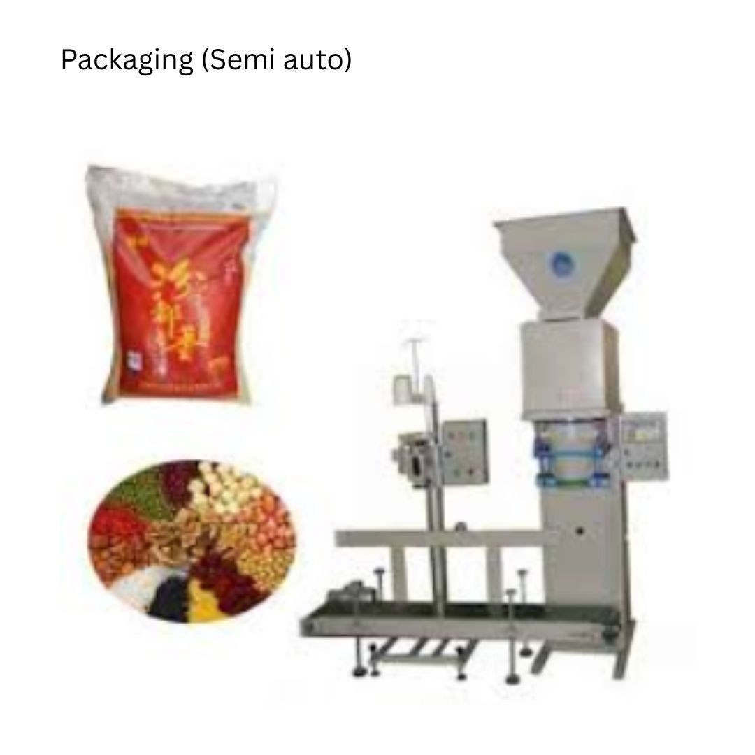 Packaging (Semi auto)