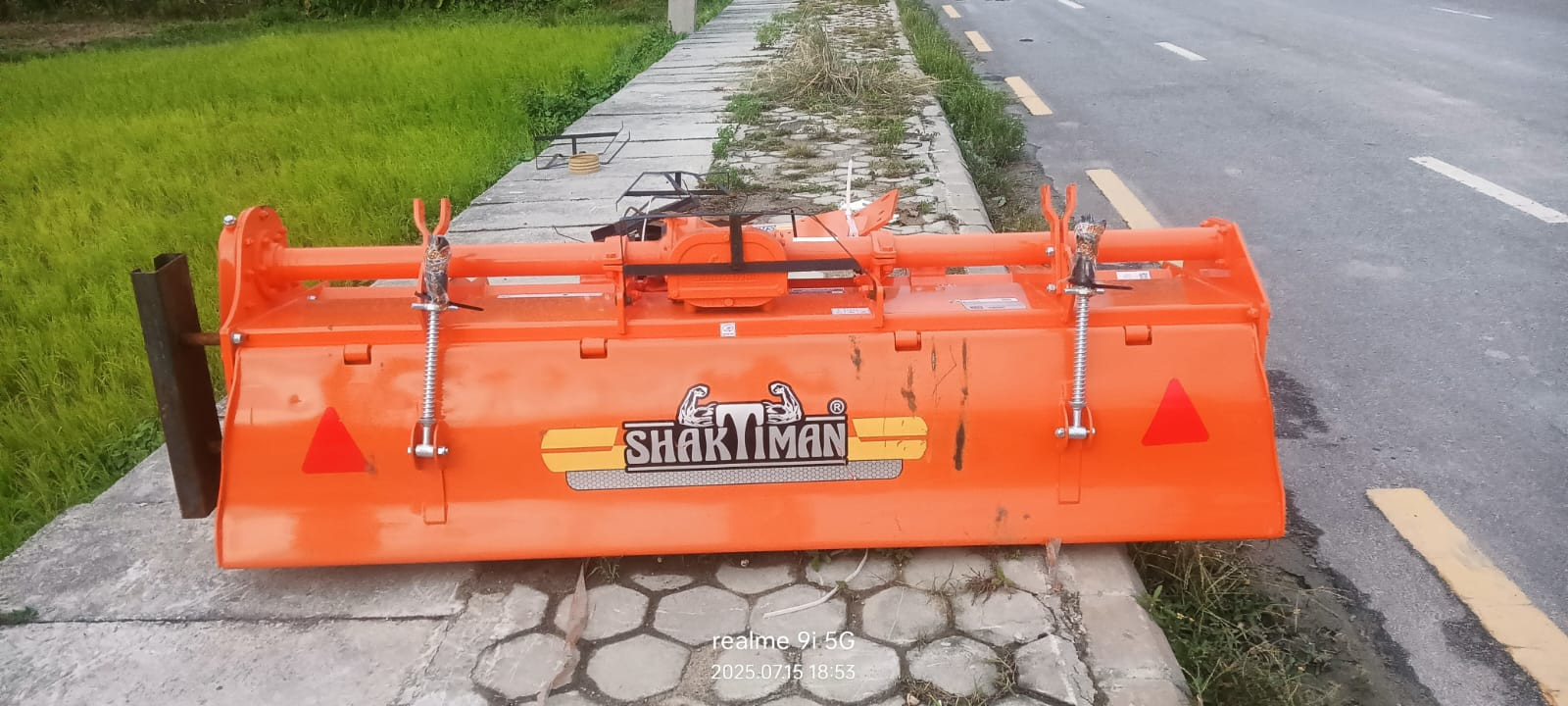 Rotavator