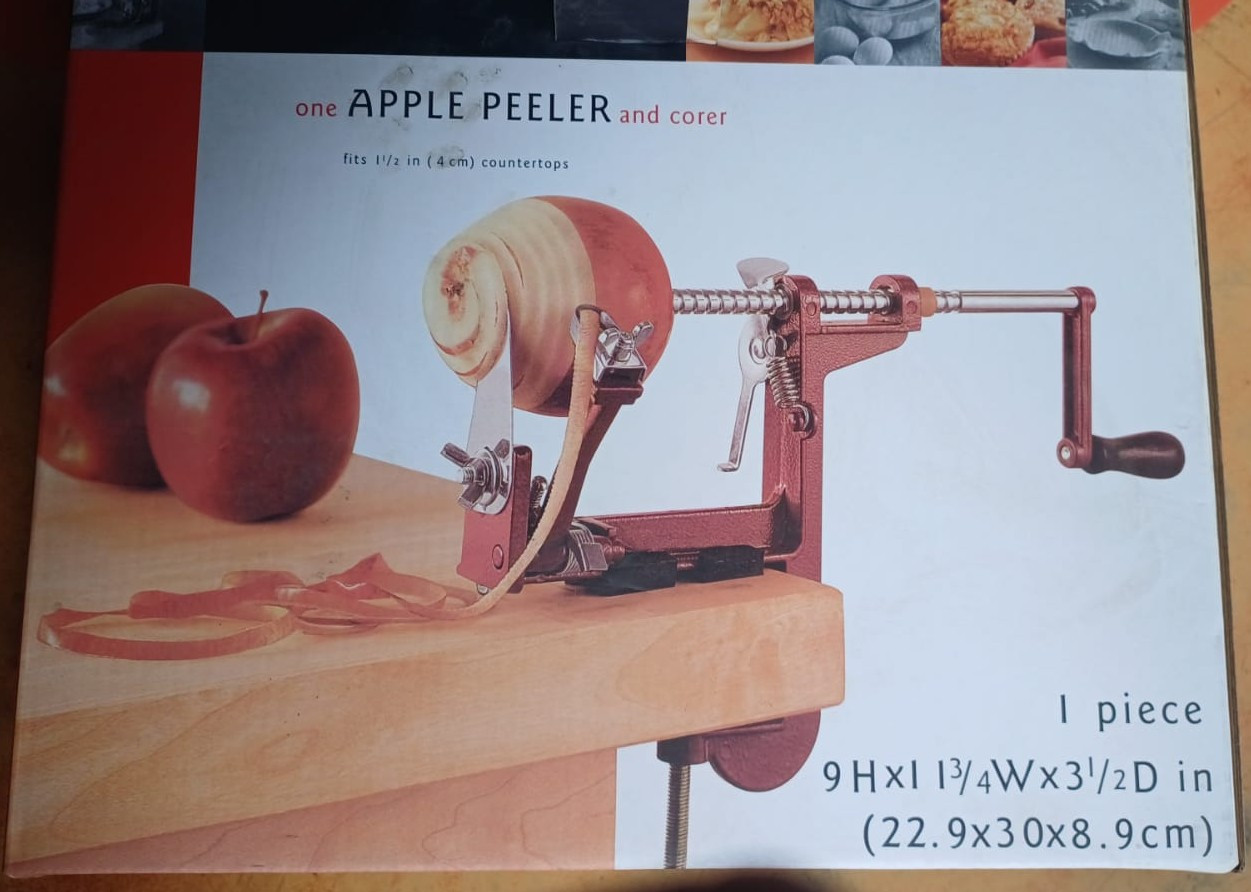 Apple Peeler