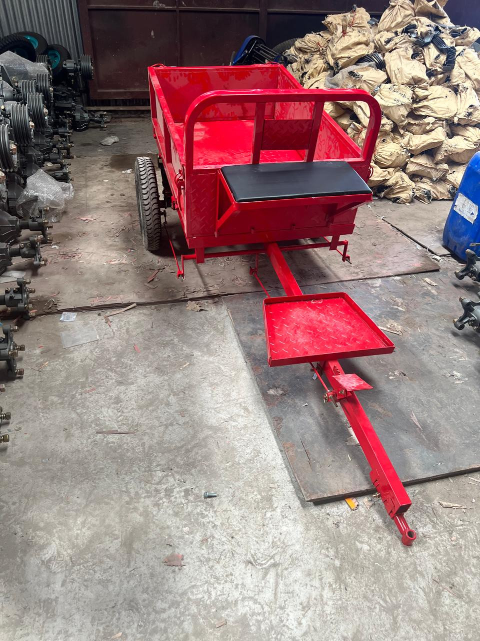 Mini Tiller operated Trolley