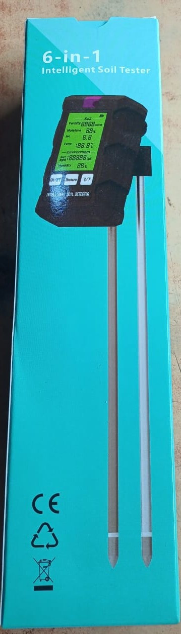 pH Meter (6 in 1)