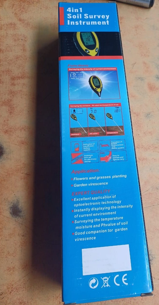pH Meter (4 in 1)