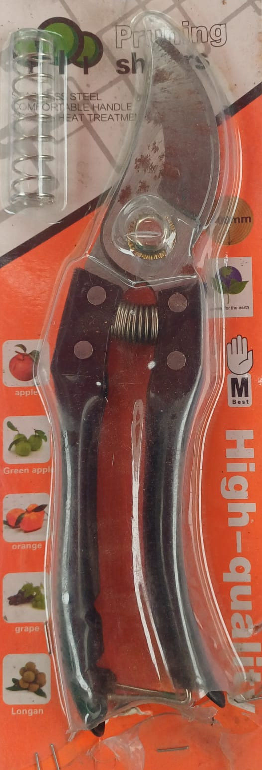 Pruning Shear (Secateurs)-Black