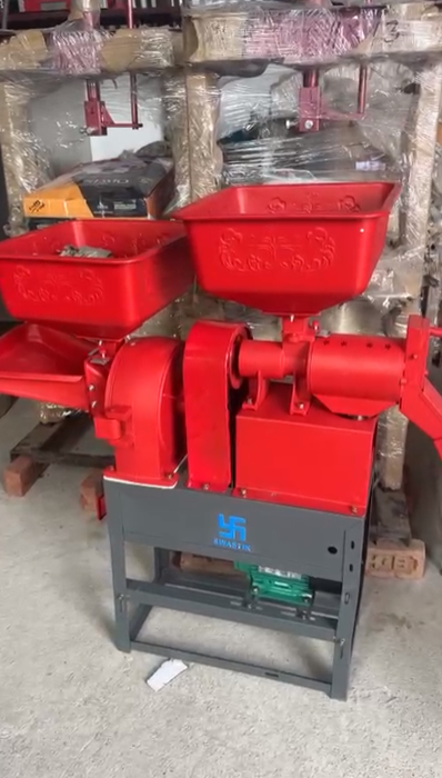 Combined Rice Mill