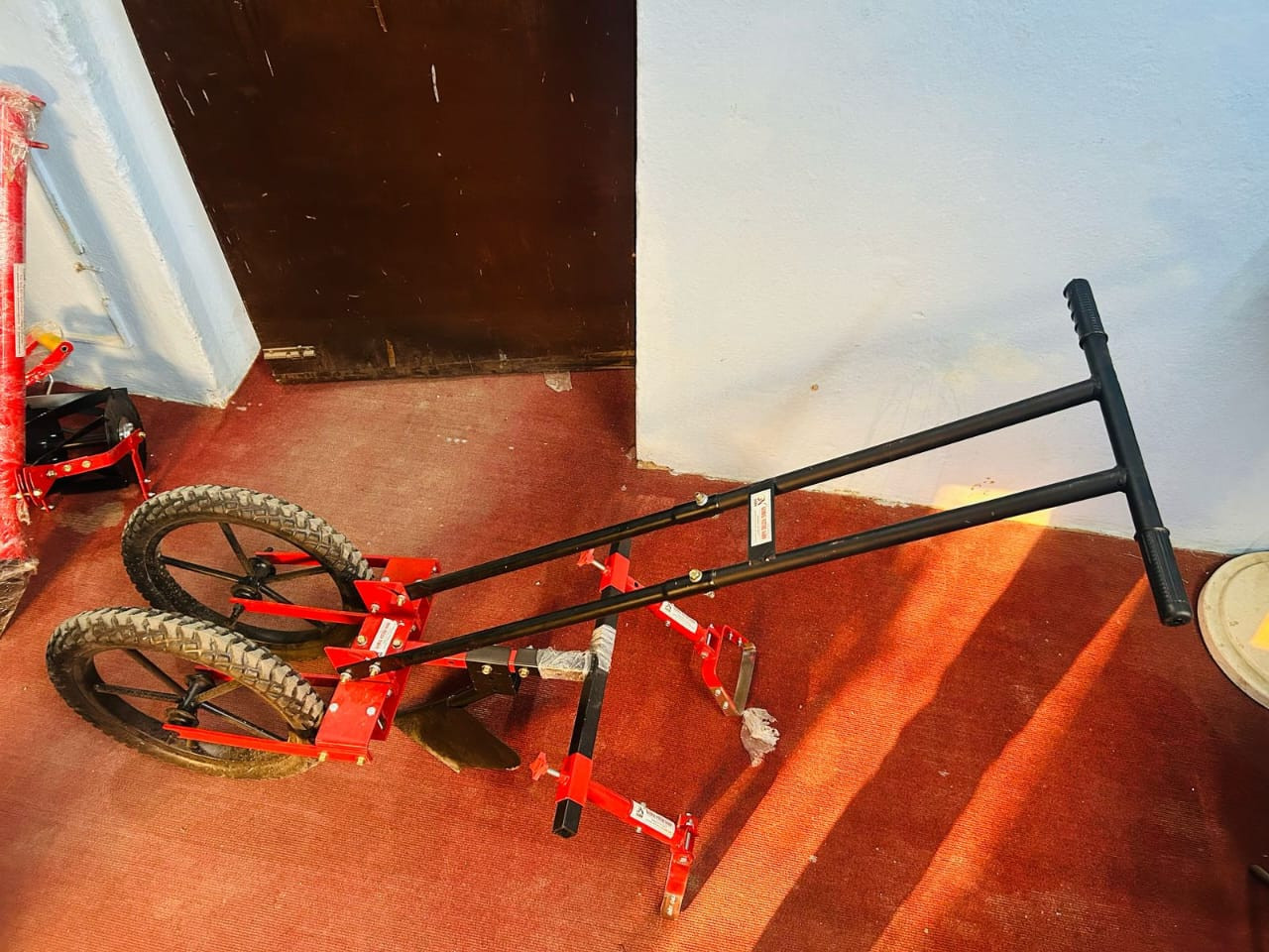 Double Wheel Harrow
