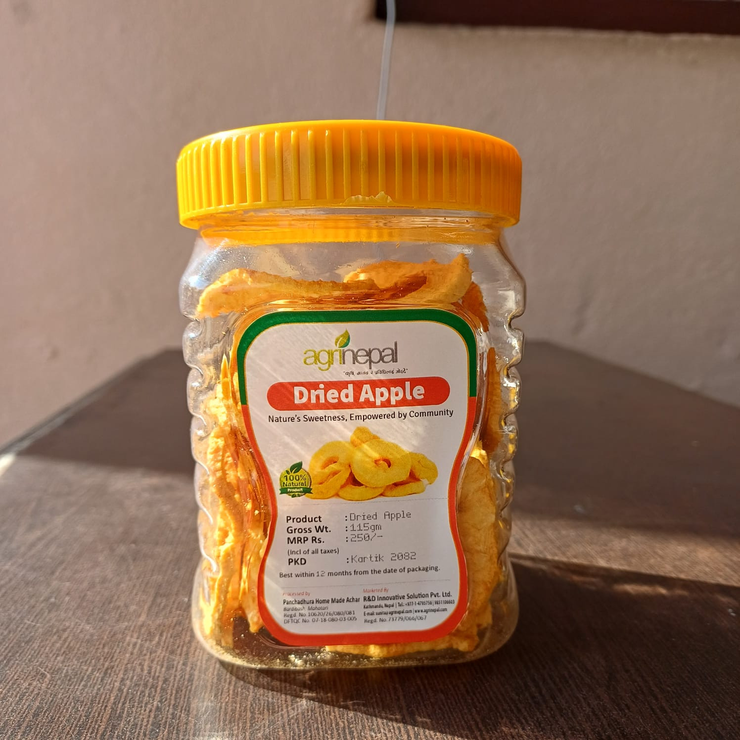 Dried Apple-स्याउको सुकुटी