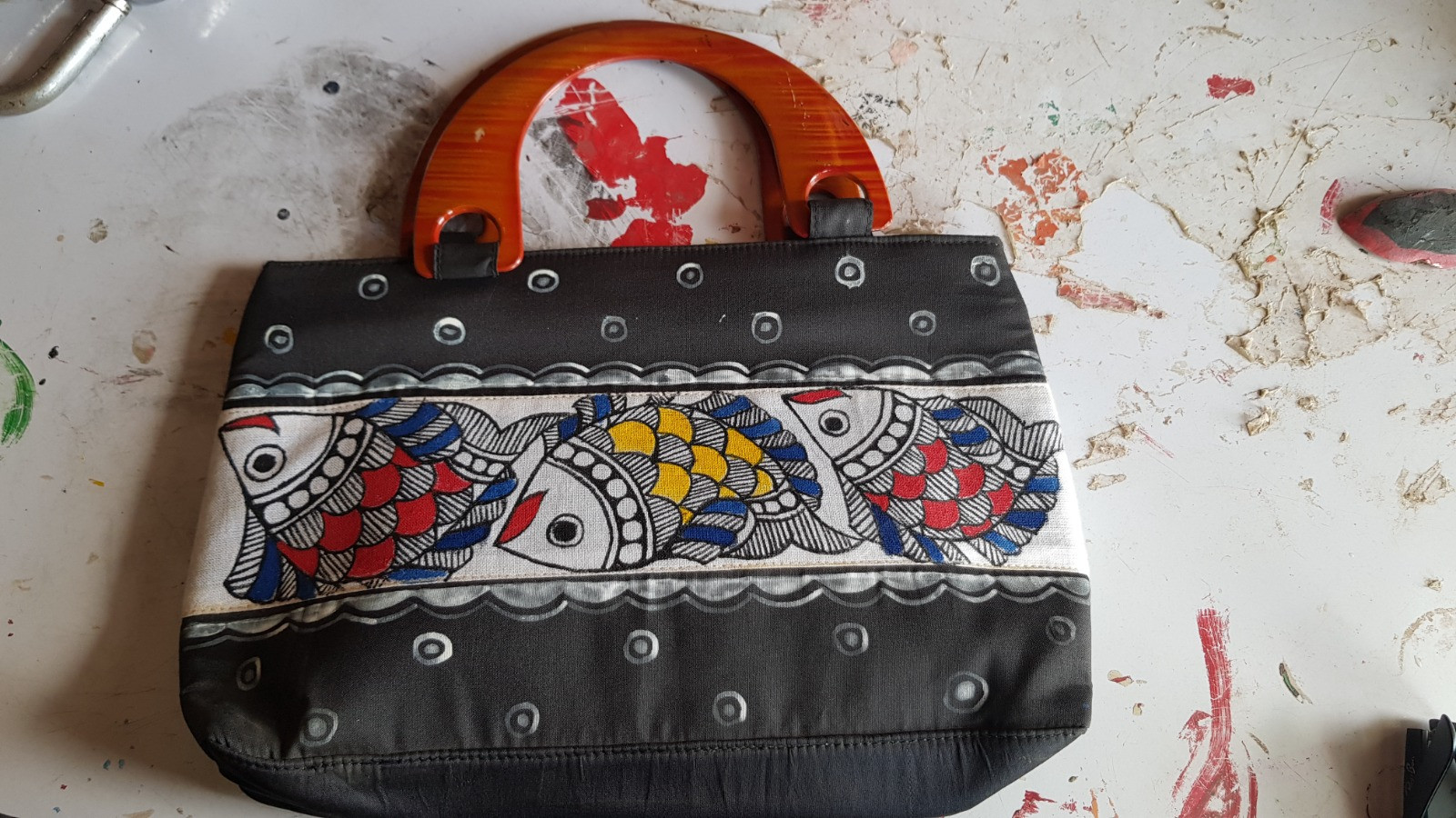 Handbag (Hand made)
