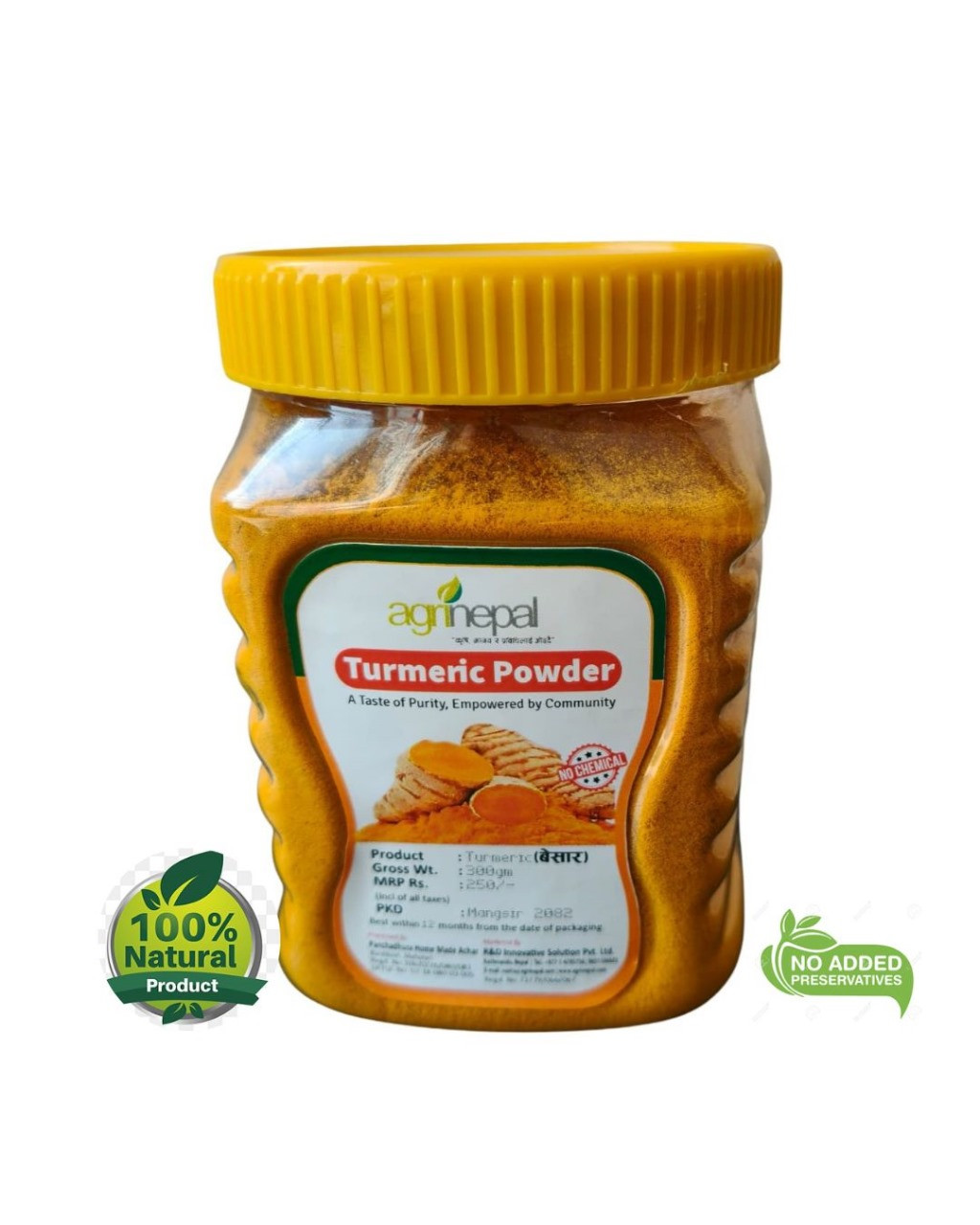 Turmeric Powder (बेसार) : 300g