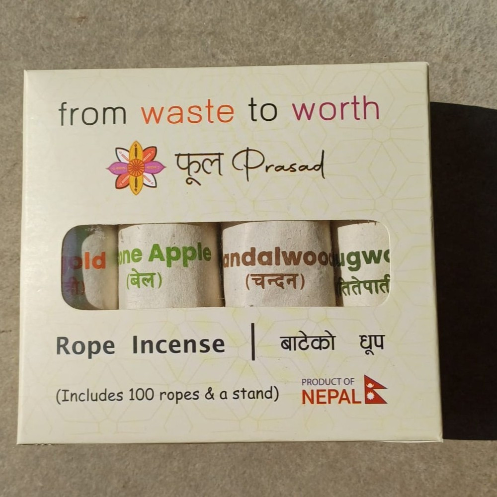 Rope Incense-बाटेको धूप
