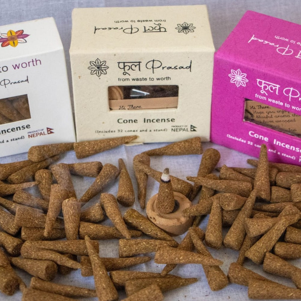 Cone Incense- Marigold