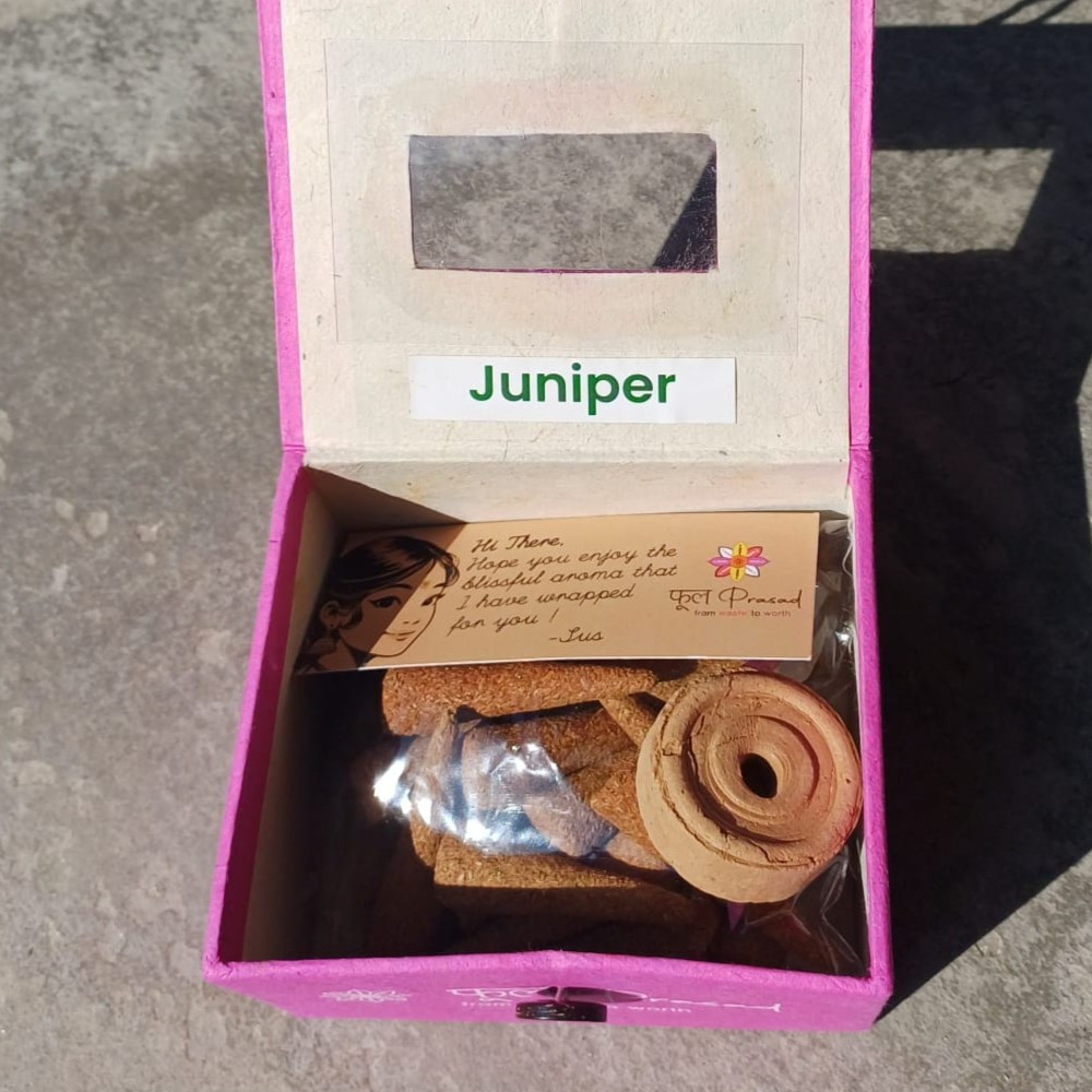 Cone Incense-Juniper
