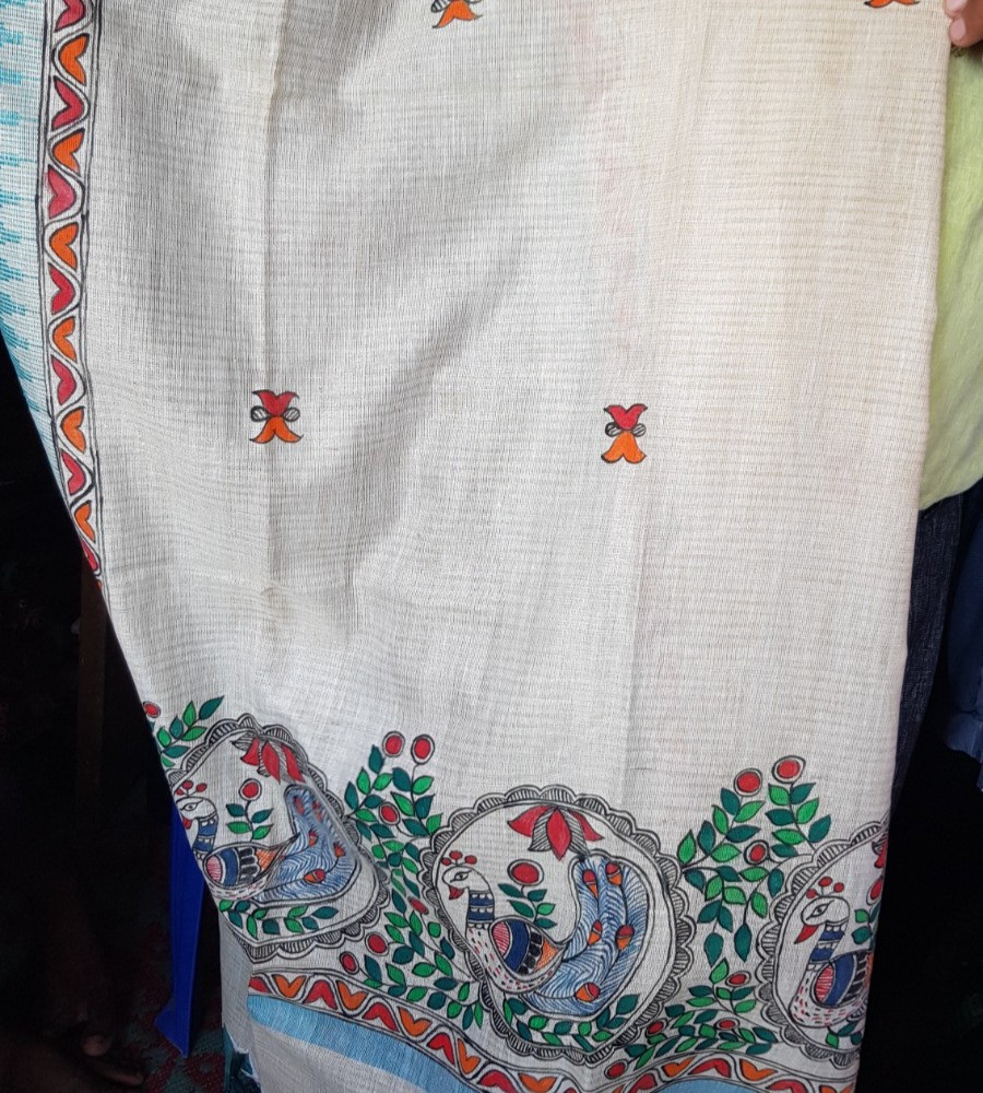Mithila Shawl (Handmade)