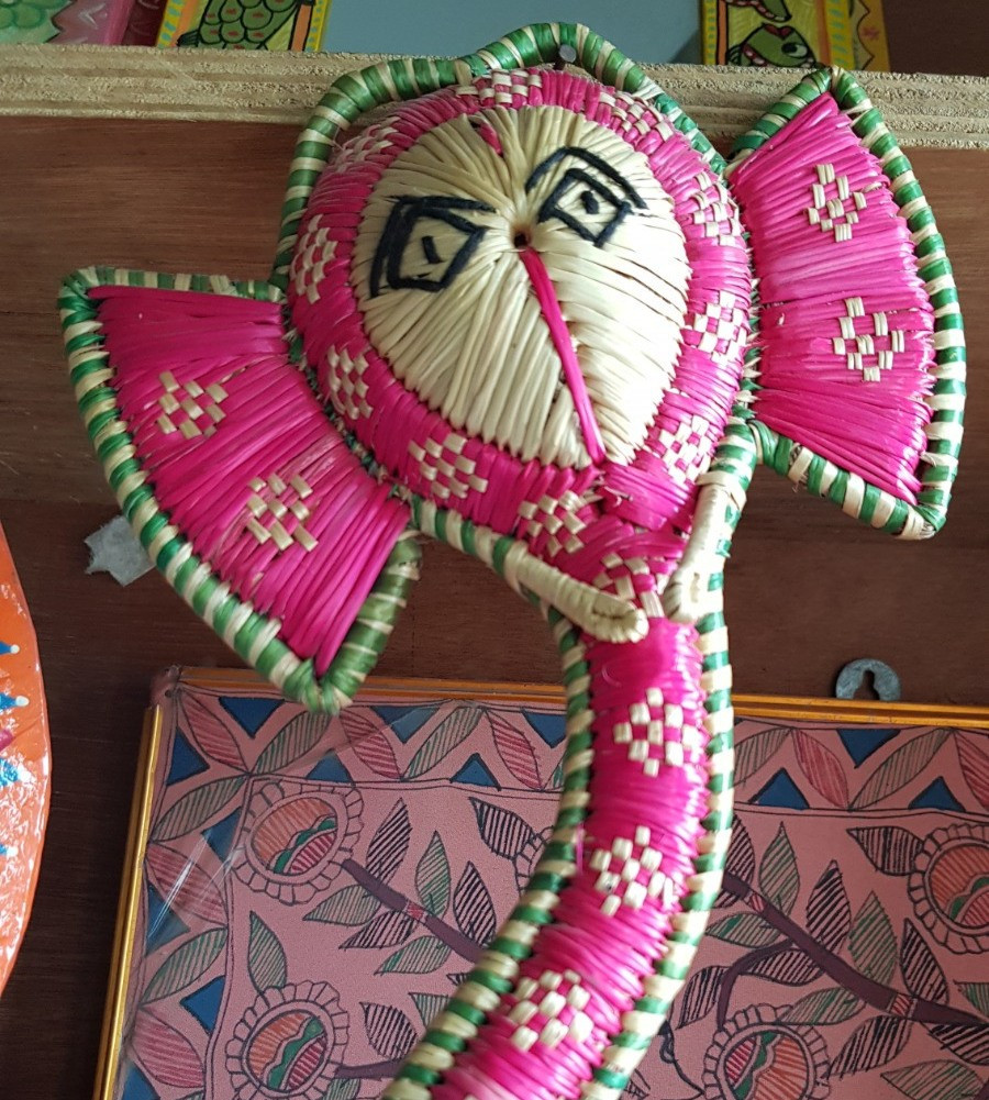 Sikki Grass Craft
