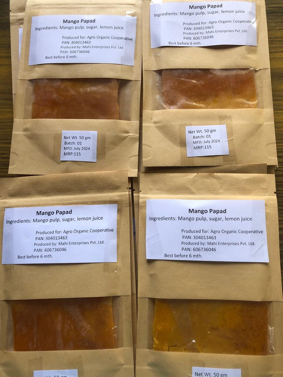 Mango Papad