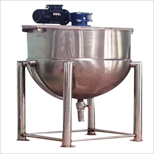 Steam Jacketed Fixed Type Kettle