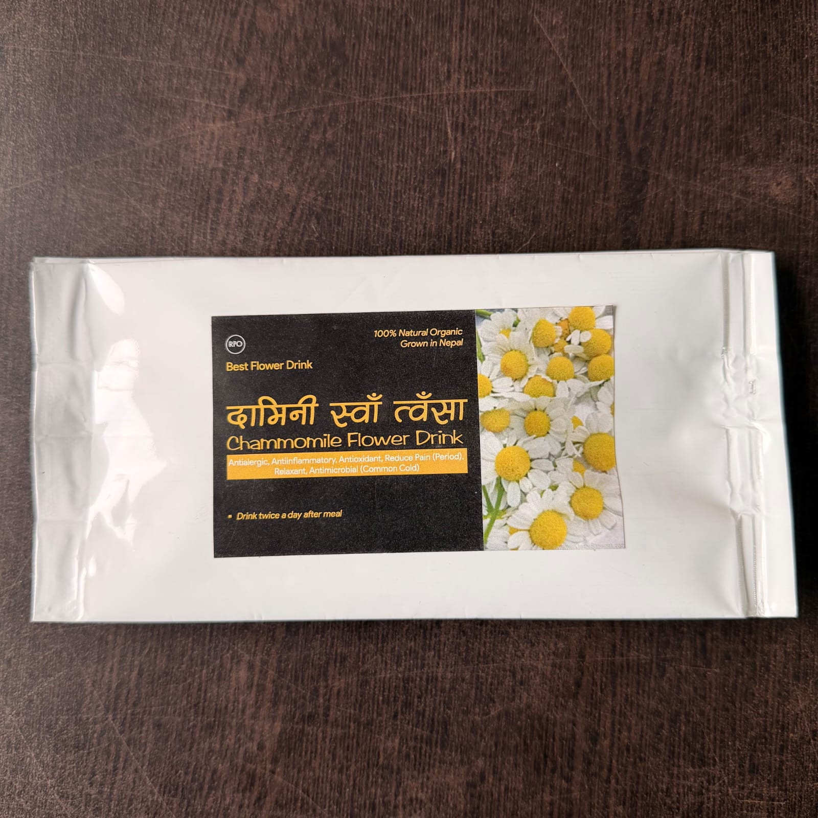Chamomile Flower Drink