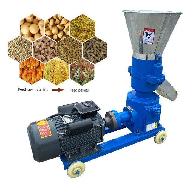 Feed Pellet Making Machine