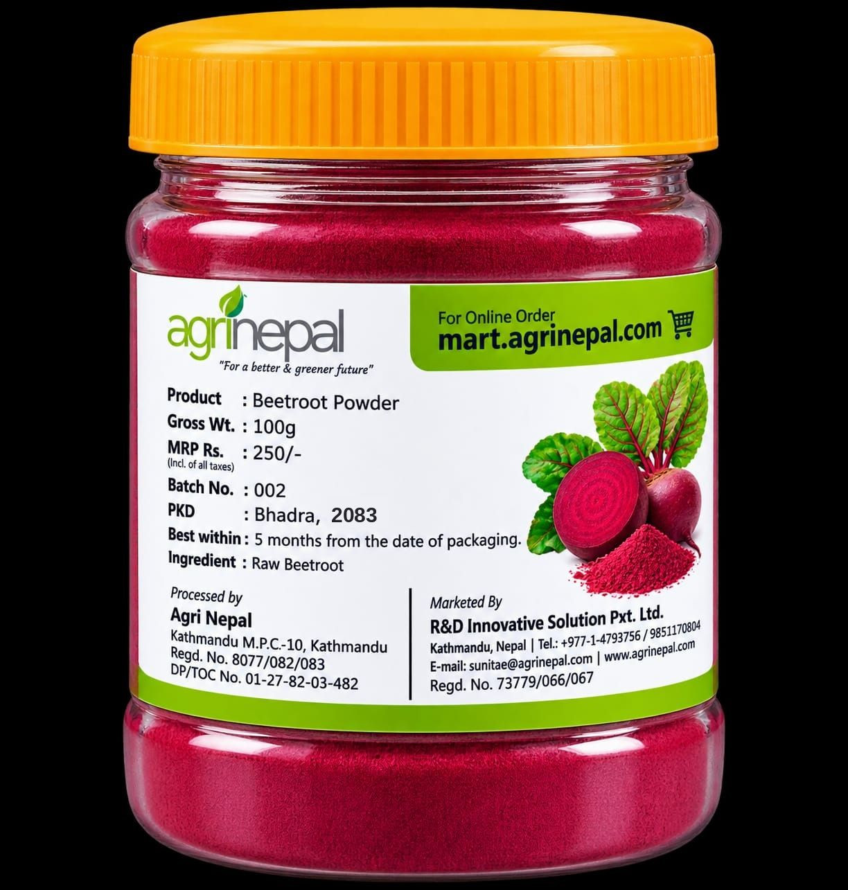 Beetroot Powder