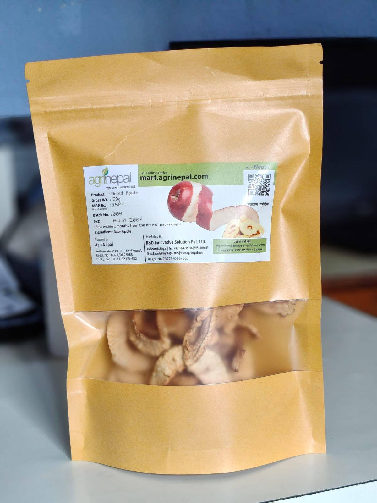 Dried Apple