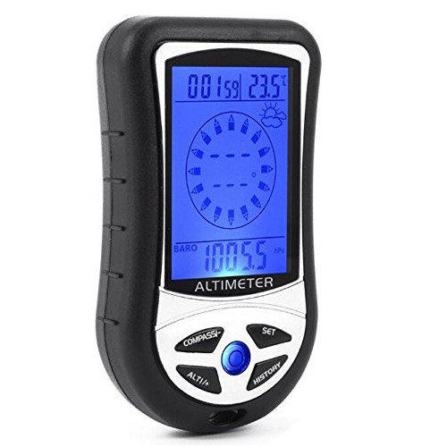 8 in 1 Multi-functional Digital Altimeter