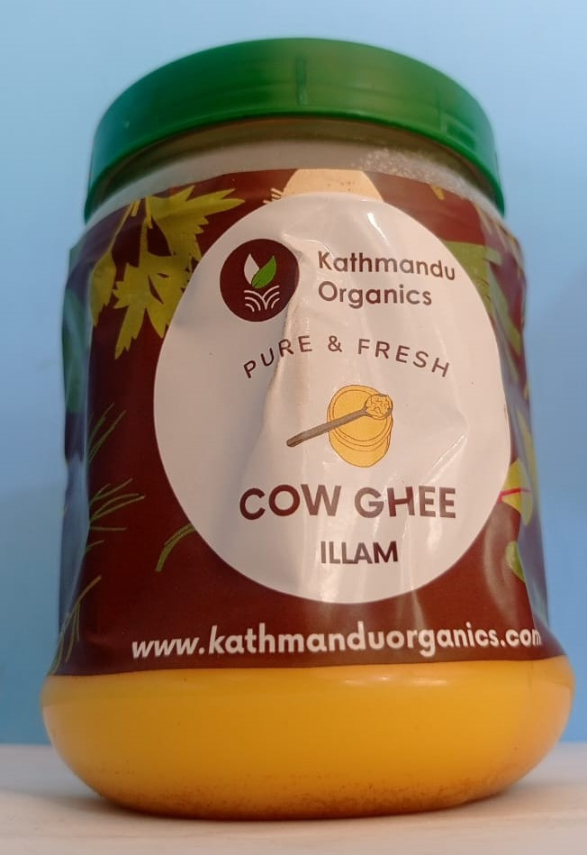 Pure and Fresh Illam Cow Ghee