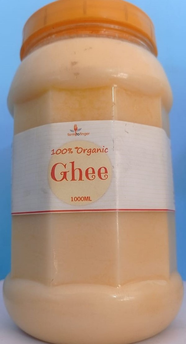 100% Organic Cow Ghee