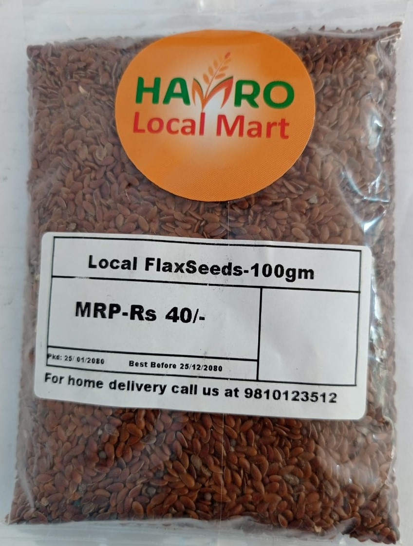 Local Flax Seed (Aalas) - 100gm