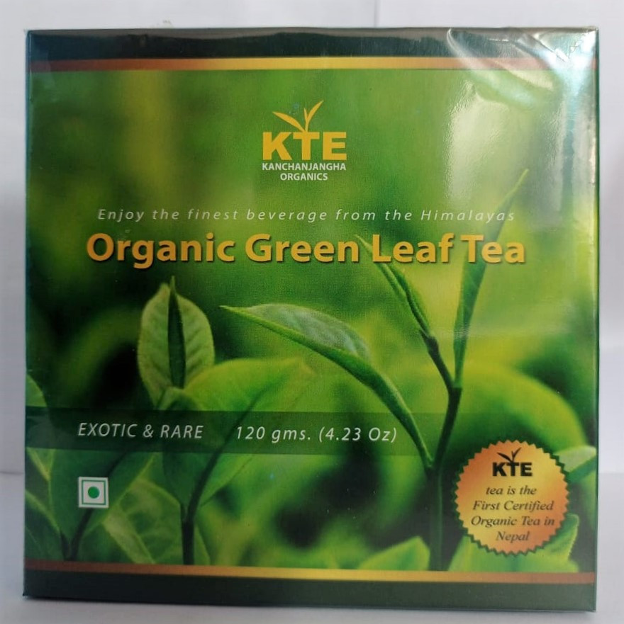 Organic Green leaf Tea - 120gm