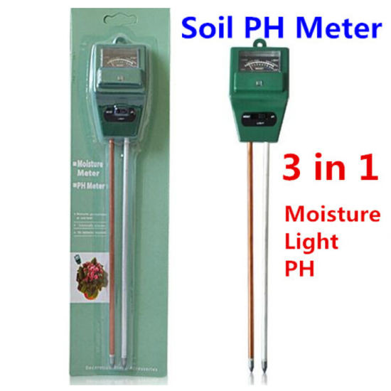 Soil Ph/Moisture Meter - 2 Suiro 3 in 1