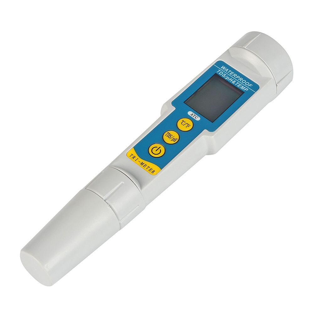 Tri-Meter (pH/TDS & Temp-986) (pH/EC & Temp-983)