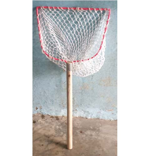 Clipart Fishing Net With Wooden Handle