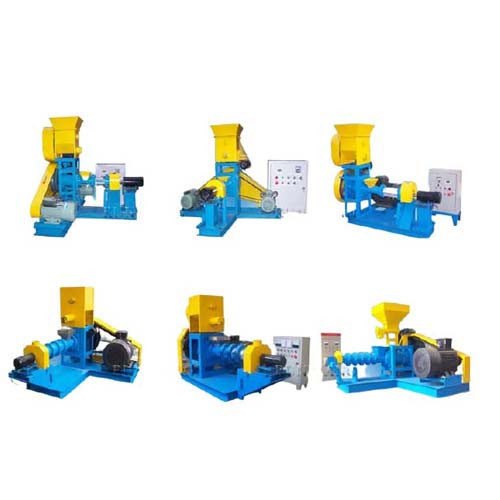 Dog Cat Pet Food Fish Feed Pellet Mill Machine