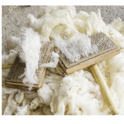 Sheep Wool Brush