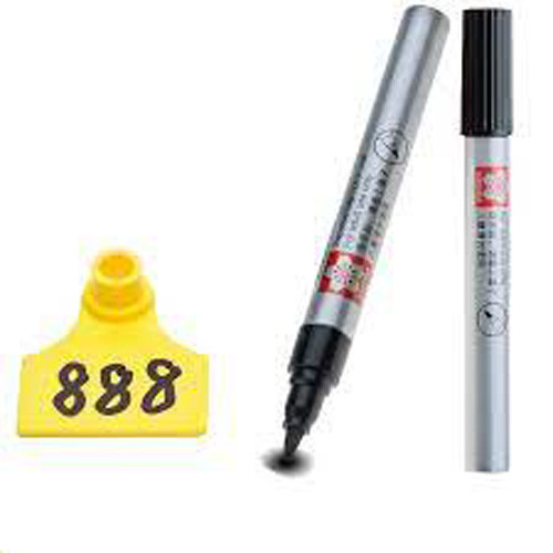 Tag Marker Black