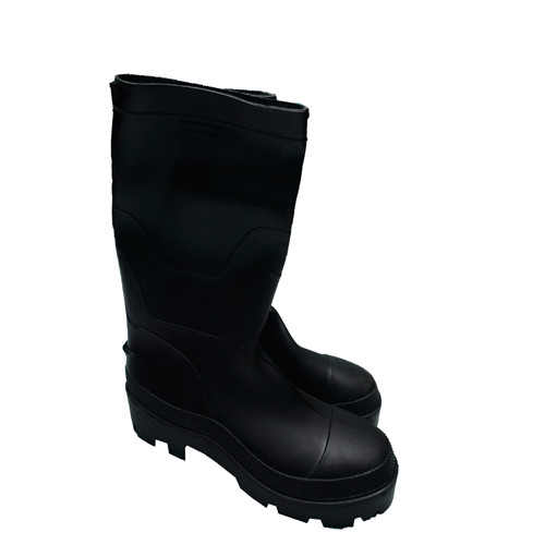 Gumboot Half Balck