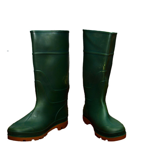 Gumboot Half Green