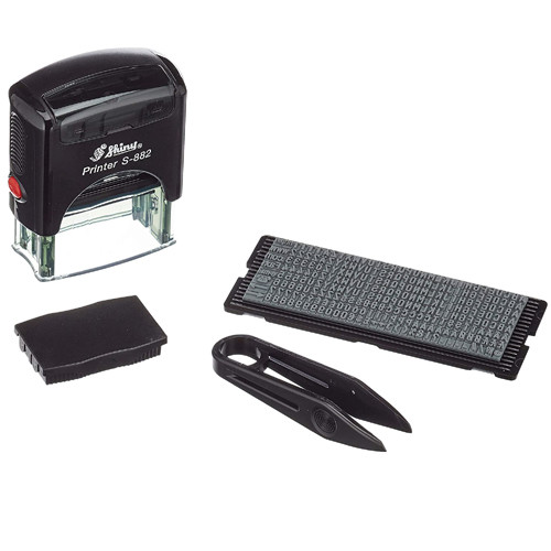 Self Inking Dry Kit