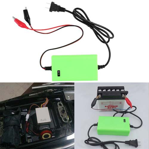 Battry Charger 12 Volt Green