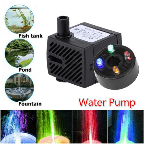 Electric Fountain Led (Color)