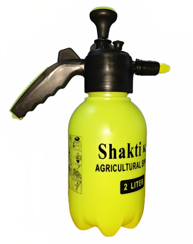 Hand Sprayer 2 Liter- Light Yallow Color