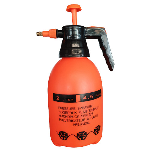 Hand Sprayer 2 Liter- Orange Color