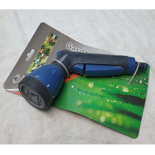 Large Hose Nozzle-Grey & Blue Colour