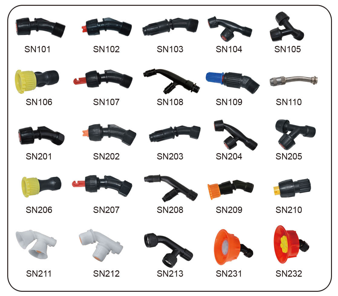 Sprayer Nozzles