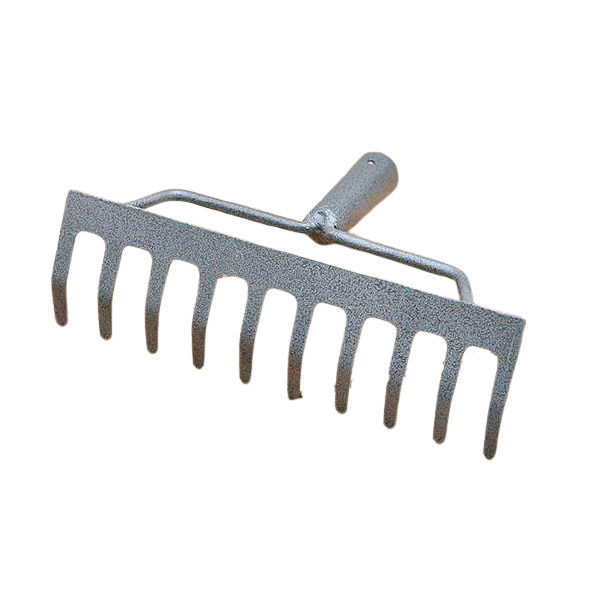 Genco Garden Rake Brazilian Type Teeth