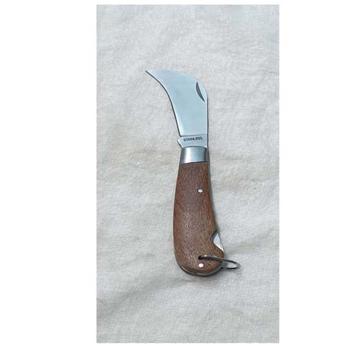 Grafting Knife Wooden H- Large Japanese