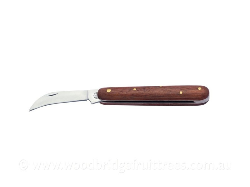 Grafting Knife-Wooden Handle