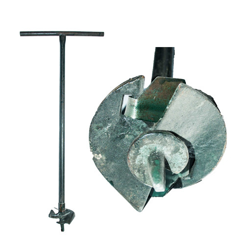 Manual Soil Auger Indian-Screw type