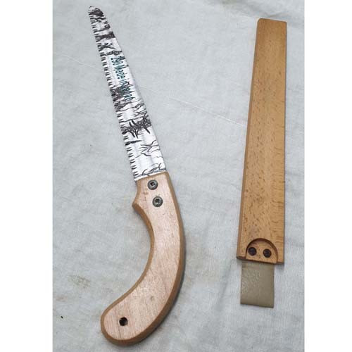 Pruning Saw Wooden Cover