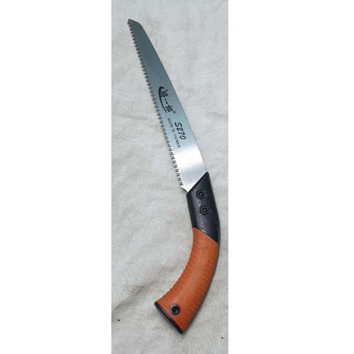 Pruning Saw-Brown & Black Color handle (Taiwani)