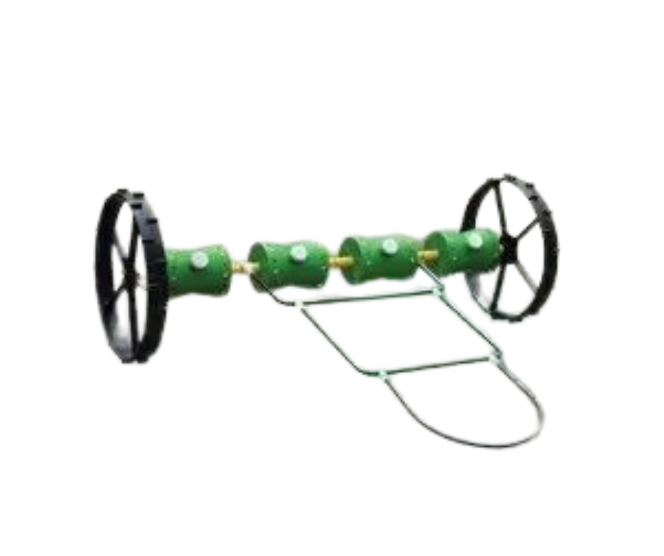 Rows Paddy Drum Seeder with 4 drums